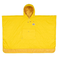 Poler Stuff The Camp Poncho - One Size - Yellow / Tropicana