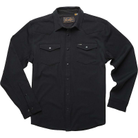 Howler Brothers Men's Stockman Stretch Snapshirt - Small - Pavement