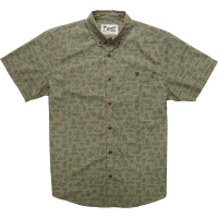 Howler Brothers Men's Mansfield Shirt - XL - Critters / Marsh Green