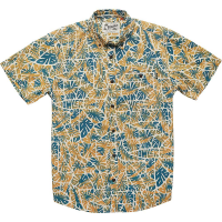 Howler Brothers Men's Mansfield Shirt - Large - Tropicalia / Blue Fade