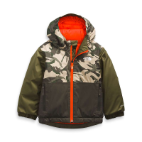 The North Face Toddlers' Snowquest Insulated Jacket - 6T - New Taupe Green Explorer Camo Print