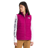 The North Face Women's Mossbud Insulated Reversible Vest - XS - Roxbury Pink