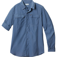 Columbia Men's Silver Ridge2.0 LS Shirt - XL - Bluestone