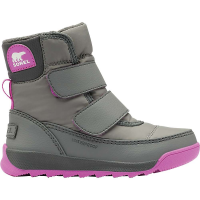 Sorel Toddlers' Whitney II Strap Boot - 4 - Quarry / Grill