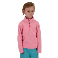 Obermeyer Kid's Ultra Gear Zip Top - Medium - Pinkafection