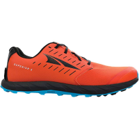 Altra Men's Superior 5 Shoe - 12.5 - Orange / Black