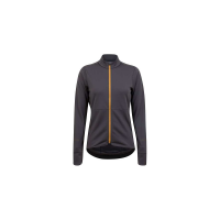 Pearl Izumi Women's Quest Thermal Jersey - Large - Dark Ink / Toffee