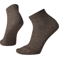 Smartwool Women's Texture Mini Boot Sock - Medium - Taupe