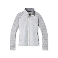 Smartwool Women's Smartloft 60 Jacket - XL - Light Grey Mountain Fairisle