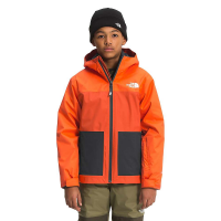 The North Face Boys' Freedom Triclimate Jacket - Large - Red Orange / Burnt Ochre