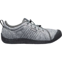 KEEN Men's Howser Lace Shoe - 9 - Grey Felt / Black