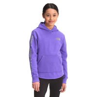 The North Face Girls' Camp Fleece Pullover Hoodie - XL - Sweet Violet