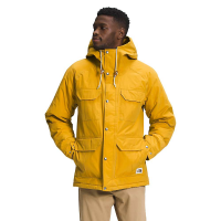 The North Face Men's ThermoBall DryVent Mountain Parka - Large - Arrowwood Yellow / Earth Brown