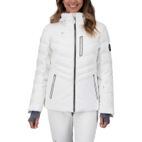 Obermeyer Women's Cosima Down Jacket - 4 - White