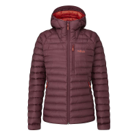 Rab Women's Microlight Alpine Jacket - XL - Deep Heather