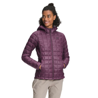 The North Face Women's ThermoBall Eco Hoodie - Large - Blackberry Wine