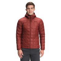 The North Face Men's ThermoBall Eco Hoodie - Small - Brick House Red