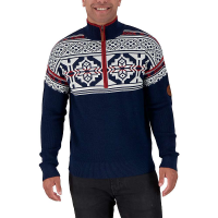 Obermeyer Men's Fritz 1/2 Zip Sweater - XL - Admiral