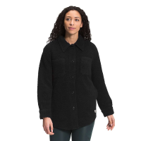 The North Face Women's Wool Harrison Shacket - XL - TNF Black Heather
