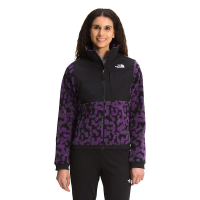 The North Face Women's Printed Denali 2 Jacket - XL - Gravity Purple Leopard Print