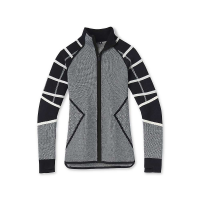 Smartwool Women's Dacono Ski Full Zip Sweater - Small - Black