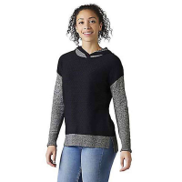 Smartwool Women's Shadow Pine Hoodie Sweater - Medium - Black