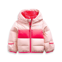 The North Face Infant Moondoggy Hoodie - 18-24M - Peach Pink / Paradise Pink