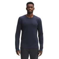 The North Face Men's All-Season Waffle Thermal Top - Large - Aviator Navy Dark Heather