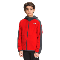 The North Face Youth Glacier Full Zip Hoodie - XXS - Fiery Red