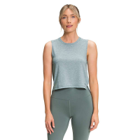 The North Face Women's EA Gem Relaxed Tank - Medium - Silver Blue Heather