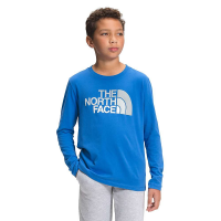 The North Face Boys' Graphic LS Tee - Medium - Hero Blue