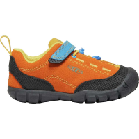 KEEN Kids' Jasper II Shoe - 9 - Russet Orange / Greenlake