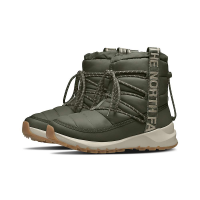 The North Face Women's ThermoBall Lace Up Boot - 7 - New Taupe Green / Whisper White