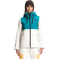 The North Face Women's Superlu Jacket - XL - Enamel Blue / Gardenia White