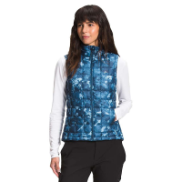 The North Face Women's Printed ThermoBall Eco Vest - Small - Monterey Blue Scattershot Print