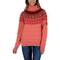 Obermeyer Women's Lily Turtleneck Sweater - Medium - Just Peachy