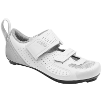 Louis Garneau Women's Tri X-Speed IV Shoe - 40 - White / Grey
