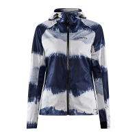 Craft Sportswear Women's Pro Hydro 2 Jacket - Large - Multi / Blues