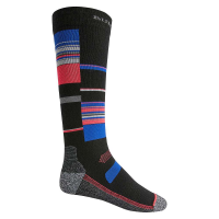 Burton Men's Performance Ultralight Sock - Small - Stripes
