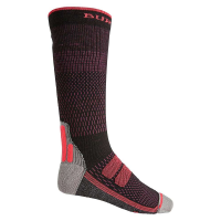 Burton Men's Performance + UL Comp Sock - Small - Potent Pink