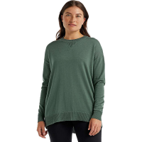 Icebreaker Women's Nova Sweater Sweatshirt - Medium - Sage