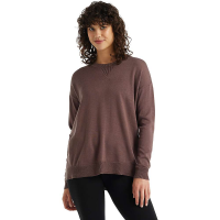 Icebreaker Women's Nova Sweater Sweatshirt - Medium - Mink