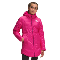 The North Face Girls' Reversible Mossbud Swirl Parka - XS - Cabaret Pink
