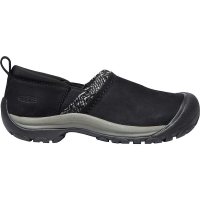 KEEN Women's Kaci II Winter Slip-On Shoe - 9.5 - Black / Steel Grey