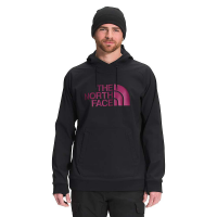 The North Face Men's Tekno Logo Hoodie - Medium - TNF Black / Roxbury Pink