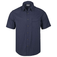 Mountain Khakis Vista Short Sleeve Classic Fit Shirt - XL - Crater Navy