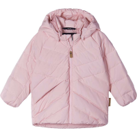 Reima Infant Girls' Kupponen Down Jacket - 18 M - Pale Rose
