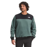 The North Face Men's Highrail Crewneck Top - Small - Balsam Green