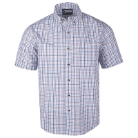 Mountain Khakis Men's Spalding Gingham Short Sleeve Classic Fit Shirt - Small - Linen