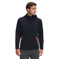 The North Face Men's Wayroute Pullover Hoodie - Large - Aviator Navy / Burnt Ochre
